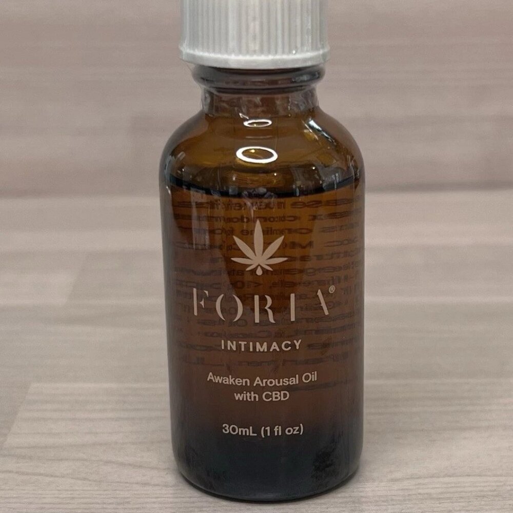 Foria Intimacy Awaken Oil -1oz Sealed New without Box